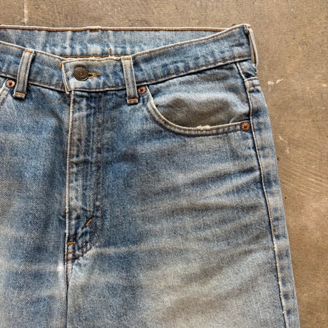 Levi's カットオフショートパンツ