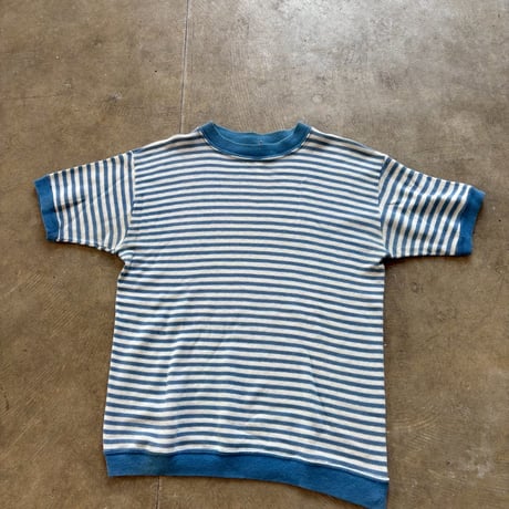 ５０s VINTAGE ボーダー　半袖　ニット