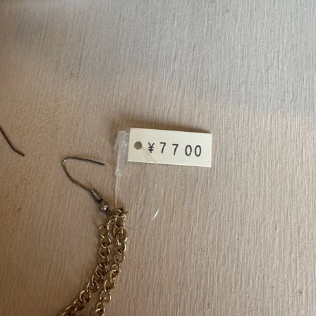 antiques like シャンデリア　ピアス