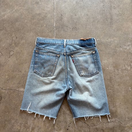 Levi's カットオフショートパンツ