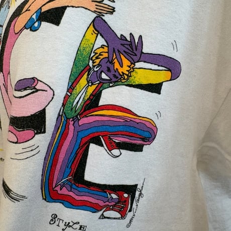 94s DANCE　プリントTEE