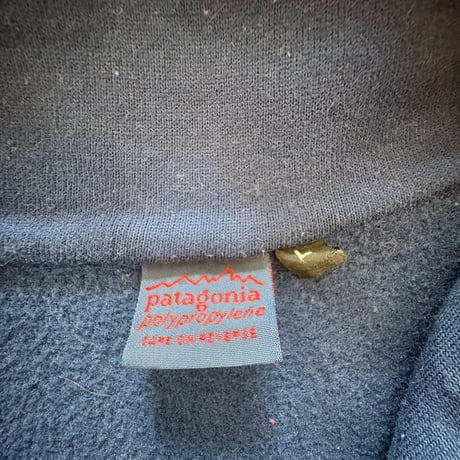 80s Patagonia デカタグ  インナーフリース