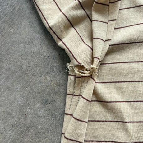 80s vintage ボーダー TEE