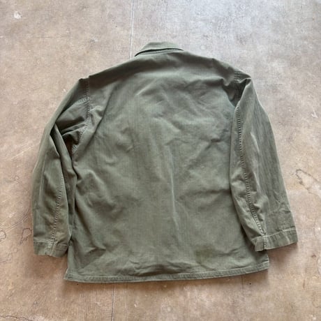 ４０S サイズ42R US ARMY HBT ジャケット