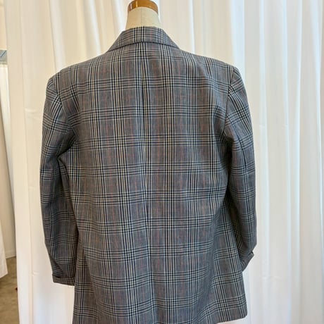 Y2K MADE IN USA Pendleton チェック柄　テーラードジャケット