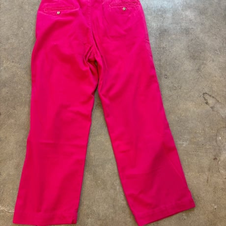 90's polo ralph lauren　チノトラウザーズ　USA製