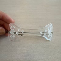 antique スケルトン ヘアクリップ