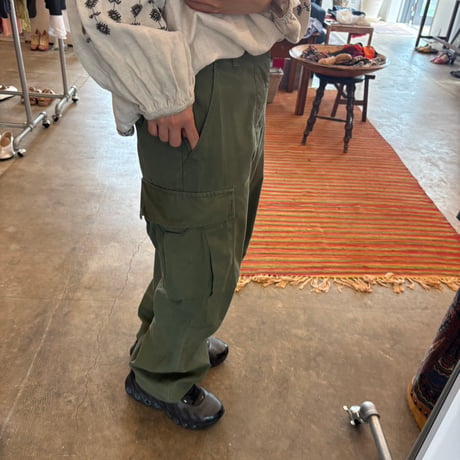 US ARMY ジャングルファティーグ ミリタリーパンツ