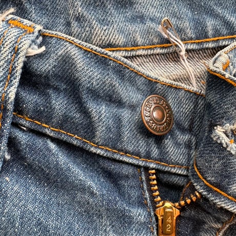 Levi's 646 70s vintage フレアデニムパンツ