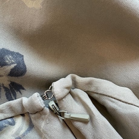 RALPH LAUREN SILK100 花柄スカート