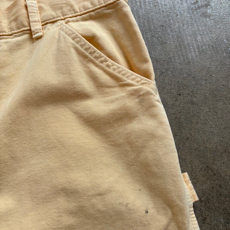 Carhartt レアカラー パステルイエロー ペインターパンツ