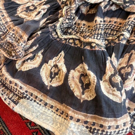 70s vintage indian dress