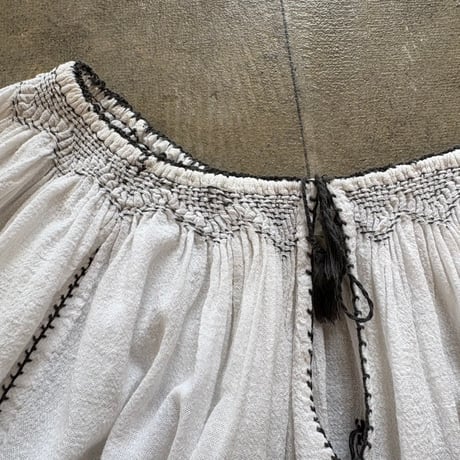 60s vintage ルーマニア刺繍 ブラウス