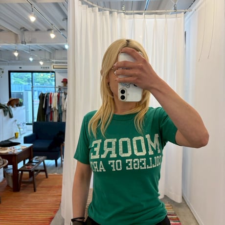 champion トリコタグ　サイズ　SMALL Y2K ピチTEE