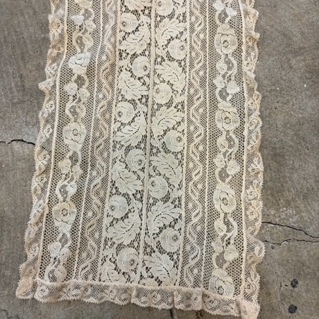 antique レースつけ襟