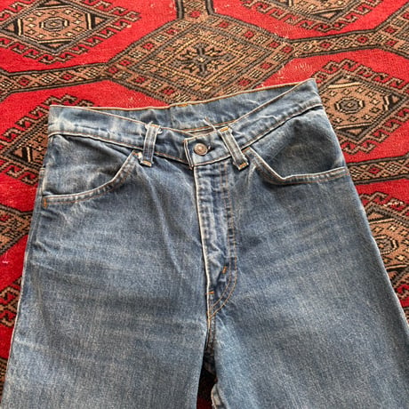 Levi's 646 70s vintage フレアデニムパンツ