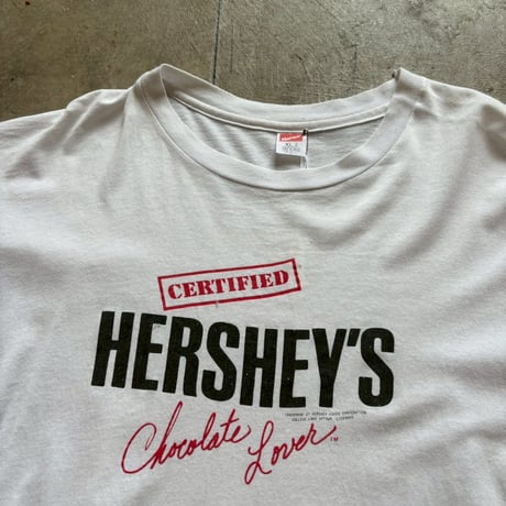 90s Hanes HERSHEYS TEE