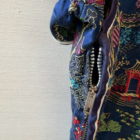 ５０s VINTAGE チャイナブラウス