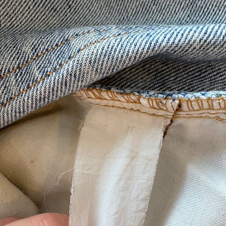 Levi's カットオフショートパンツ