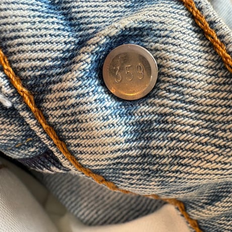 Levi's カットオフショートパンツ