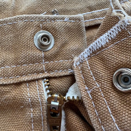 70s 列車タグ CARTER'S USA MADE  ダック地 パンツ