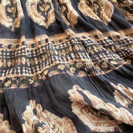 70s vintage indian dress