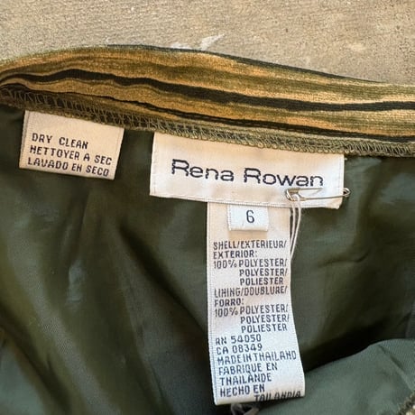 90s Rena Rowan  set up ドレス