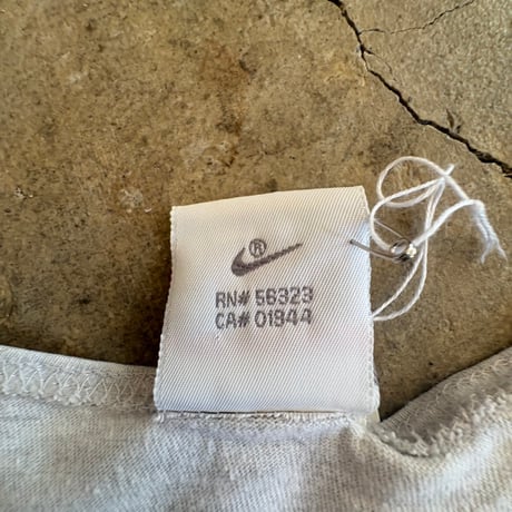 80s NIKE just do it. タンクトップ