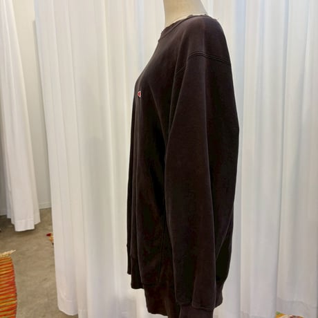 80s champion reverse weave "black" sizeXL
