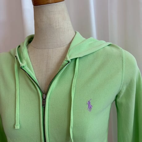 Y2K RALPH LAUREN 鹿子　ロンTEE パーカー