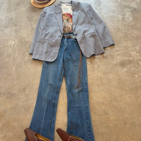 Levi's 646 70s vintage フレアデニムパンツ