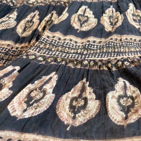 70s vintage indian dress