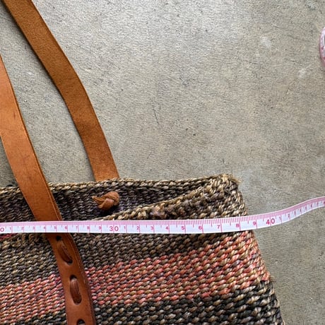 WOVEN Leather　カラフルBAG