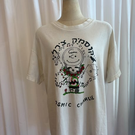 90s スヌーピー　グレイトフル・デッド　モチーフ　TEE