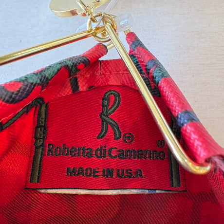 USA made Roberta di Camerino コインケース