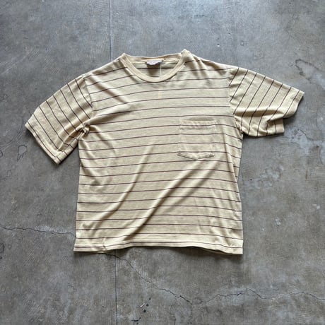 80s vintage ボーダー TEE