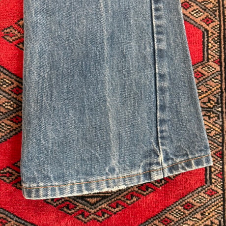 Levi's 646 70s vintage フレアデニムパンツ