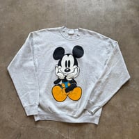 90a USA製 ミッキー レア 青パン
