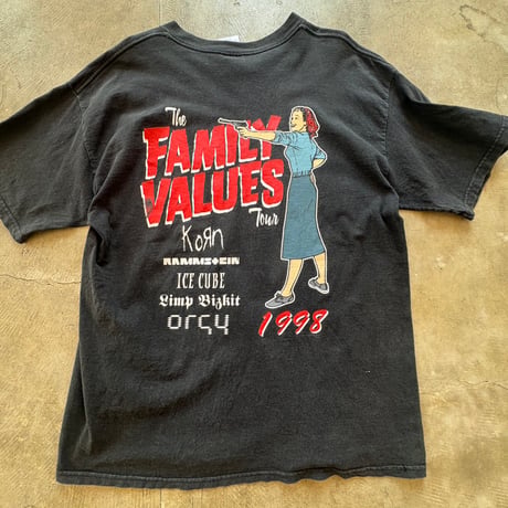 98s family values tour tee Korn