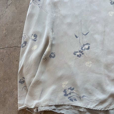 RALPH LAUREN SILK100 花柄スカート