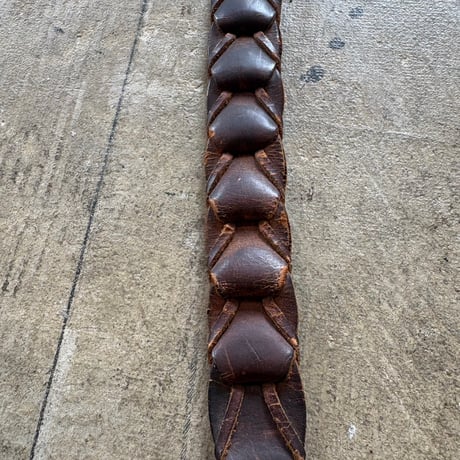 DOCKERS レザーベルト
