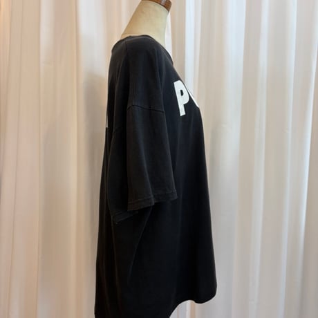 POLICE 両面プリント　ブラックTEE
