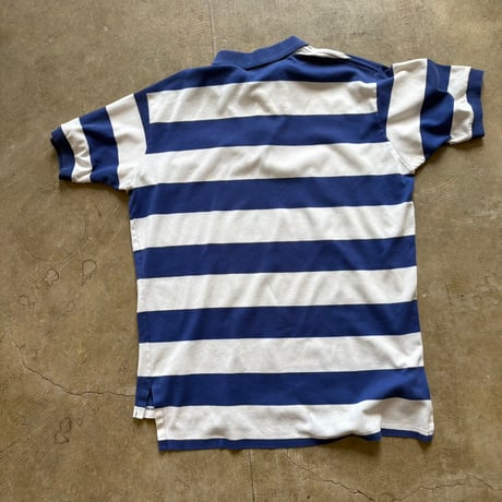 polo ralph lauren ボーダーポロシャツ made in usa