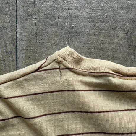 80s vintage ボーダー TEE