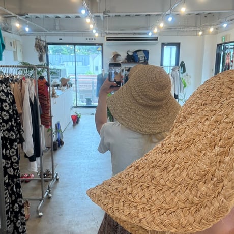 Liz Claiborne ストローハット