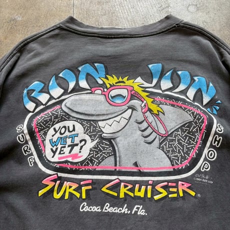 1991s ONEITA XXL RON JON ロンTEE