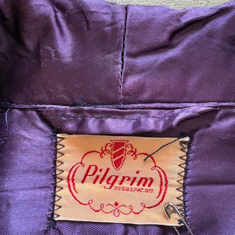 Pilgrim 40s-50s VINTAGE ガウン
