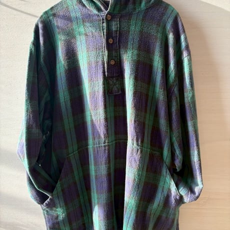 L.L Bean MADE IN USA フード付き ロンTEE