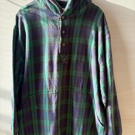 L.L Bean MADE IN USA フード付き ロンTEE