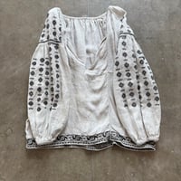 ウクライナ vintage 刺繍民族ブラウス